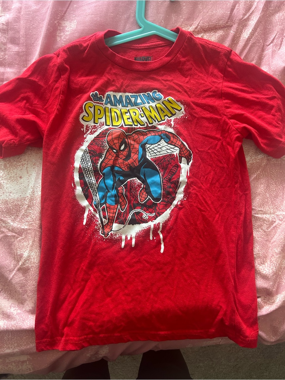 Marvel Red Spider-Man Graphic Tee